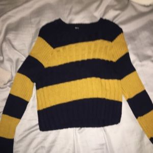 Striped sweater